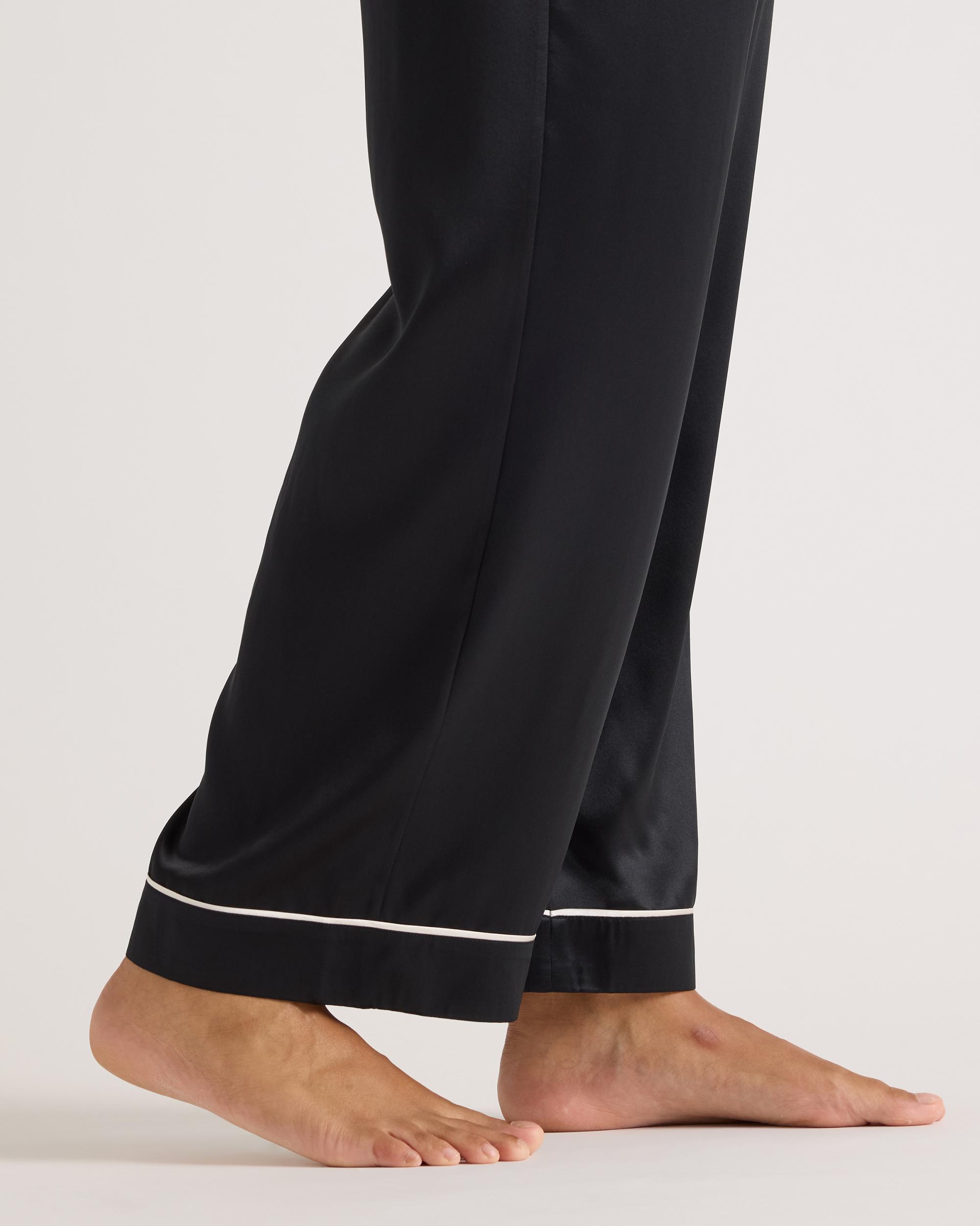 Quince | Women's Satin Pajama Pants Size XS, Mulberry Silk Product Image