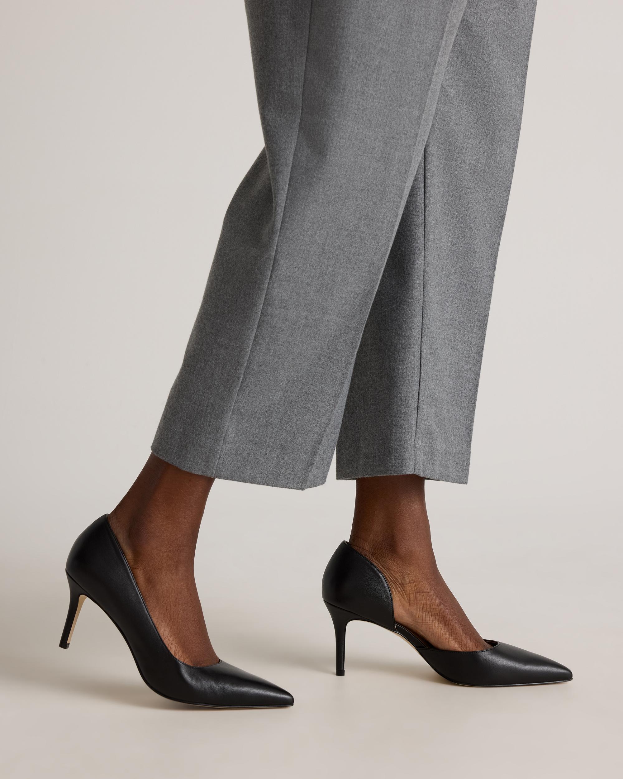 Quince | Women's Italian Leather 75mm d'Orsay Pump Product Image