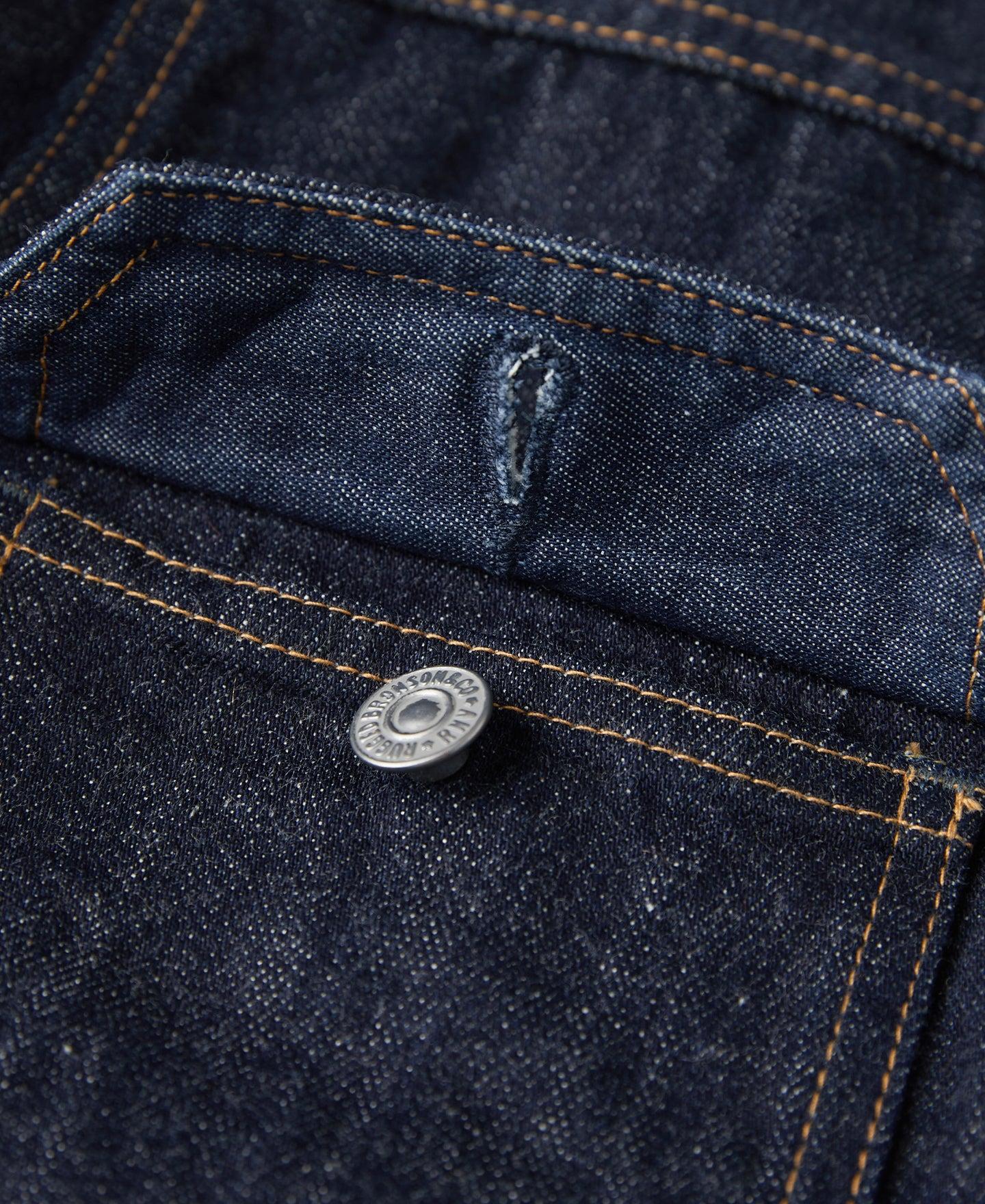 LOT 817XX Type 2 Blanket Lined Denim Jacket Product Image