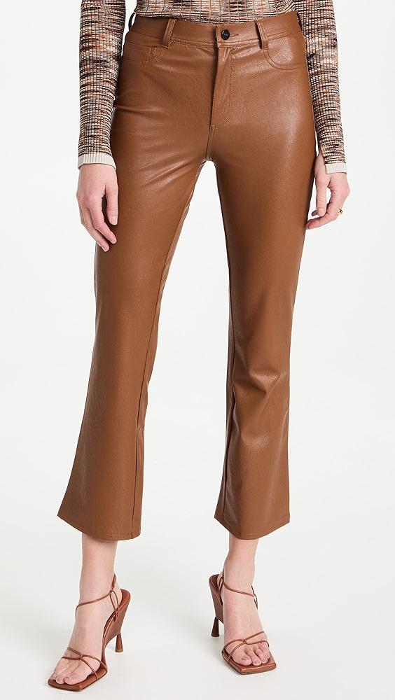 PAIGE Claudine Ankle Flare Jeans | Shopbop Product Image