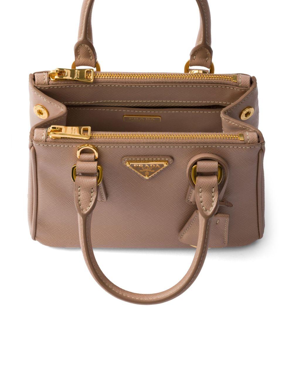 Galleria Saffiano leather mini bag Product Image