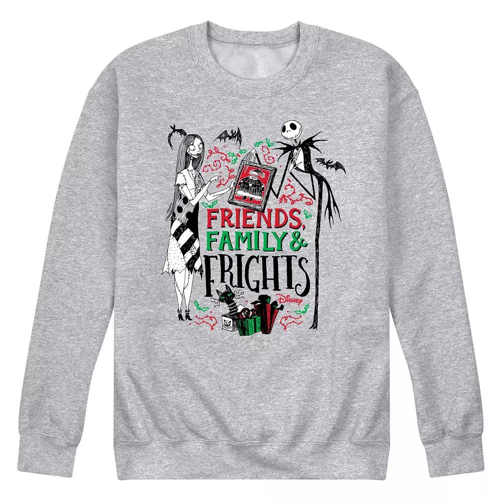 Disney's The Nightmare Before Christmas Friends Family Frights Tee, Men's,  Product Image