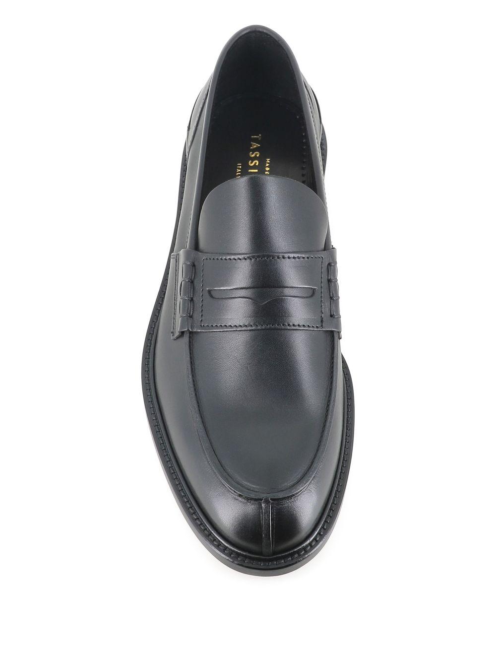 leather penny loafers Product Image