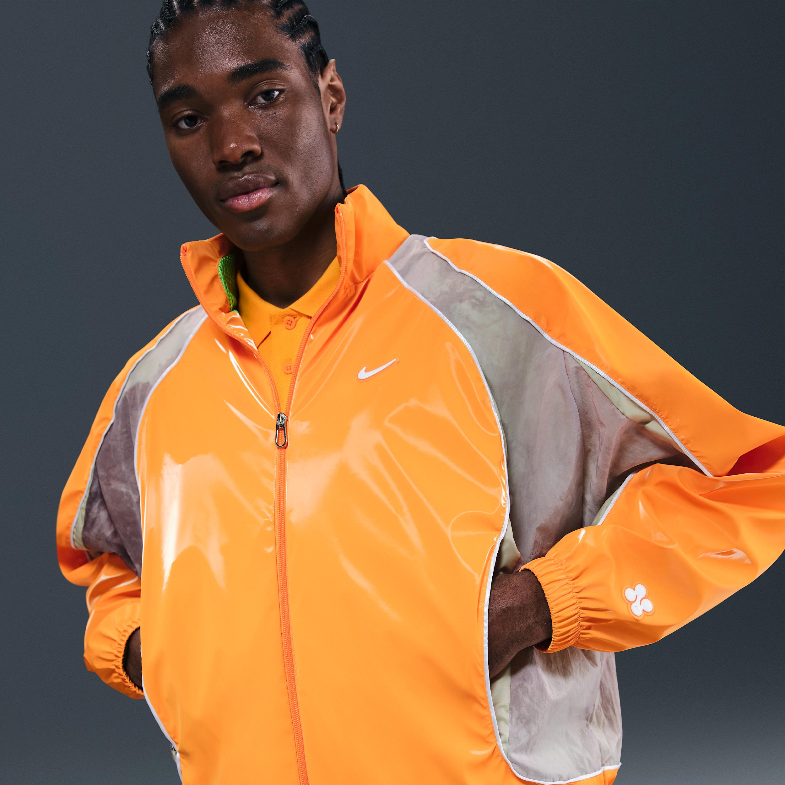 Nike Mens Project F.R.O.G. Track Jacket | HJ3290-717 Product Image