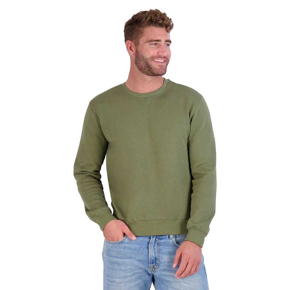 Eddie Bauer Men's Crew Neck Fleece Sweatshirt Male Product Image