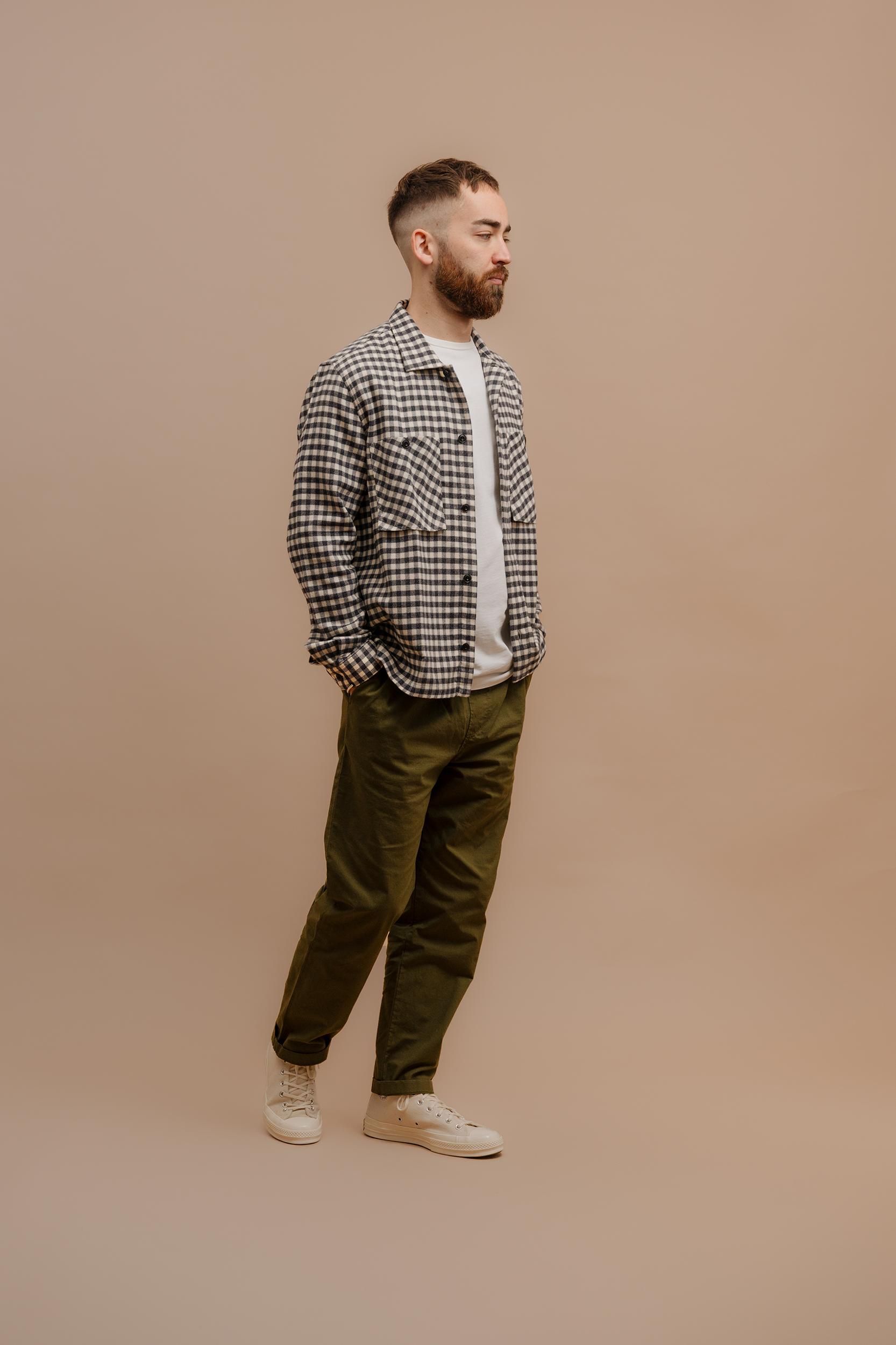 Archive Brushed Form Overshirt Product Image