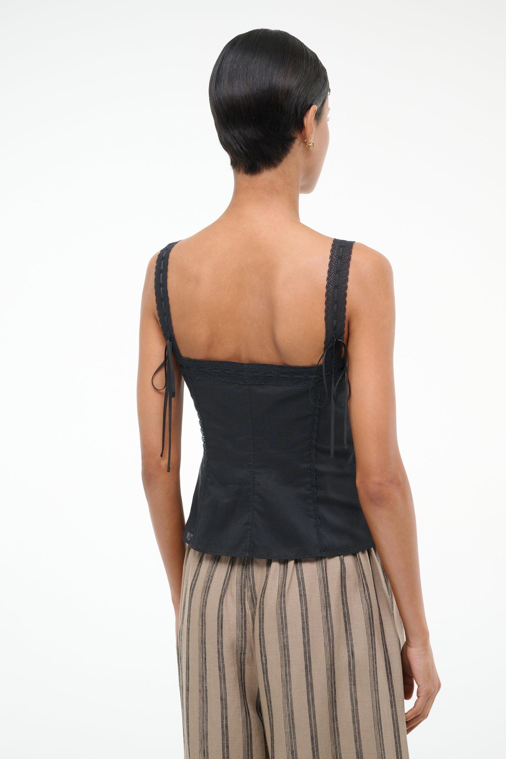 MATILDE TOP | BLACK Product Image