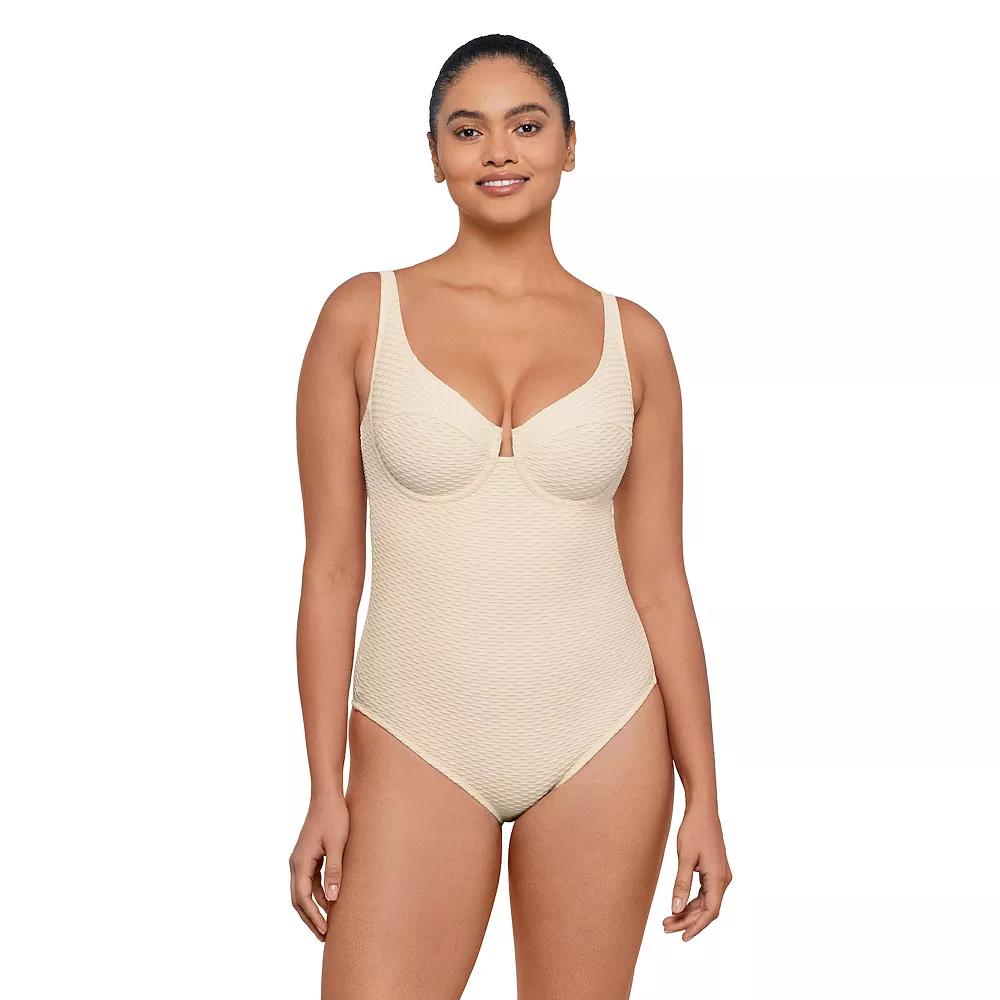 Women's S3 Swim The Underwire One-Piece Swimsuit,  Product Image