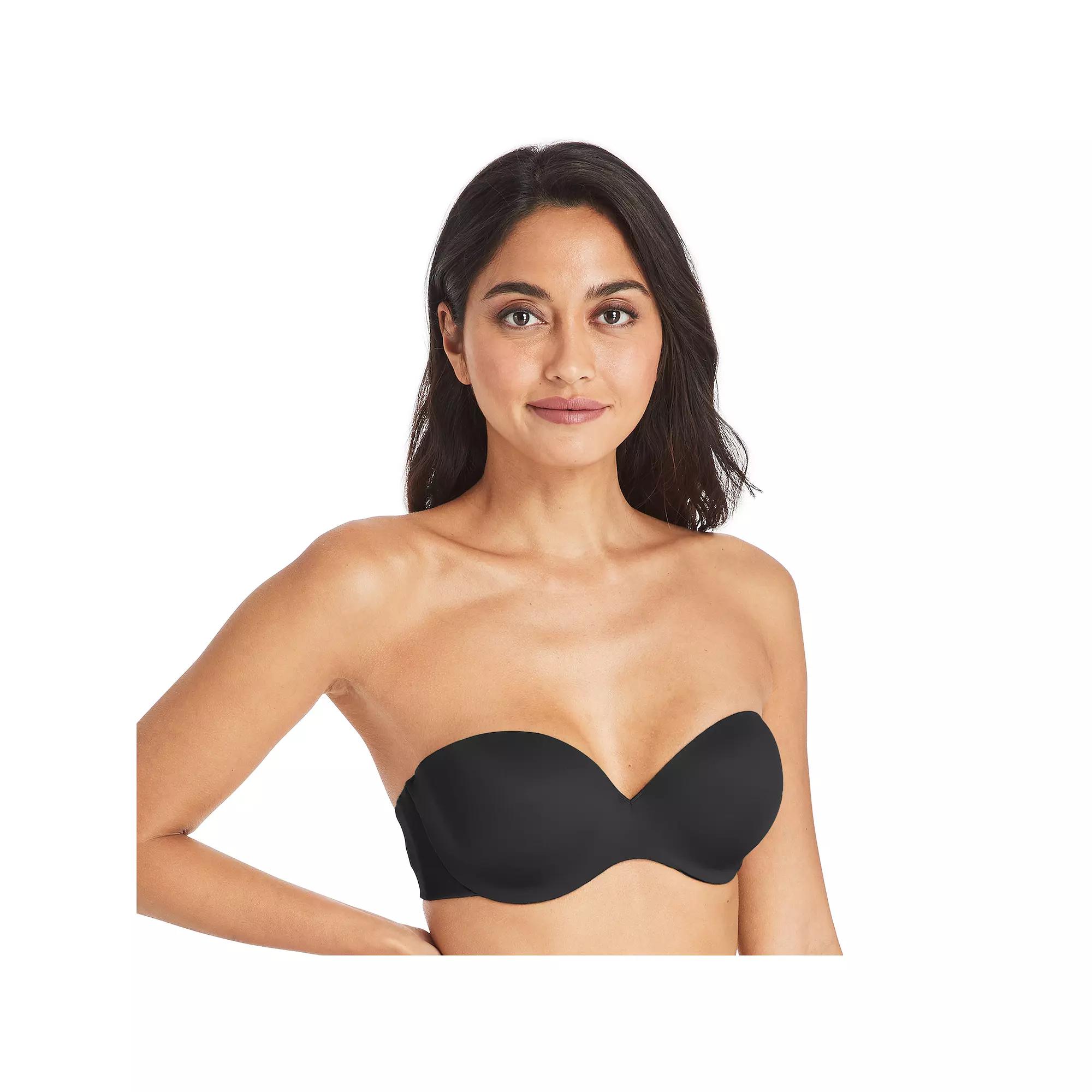 Maidenform Women's Love the Lift Demi Strapless Multiway Bra 9417 - Beige 34D Product Image