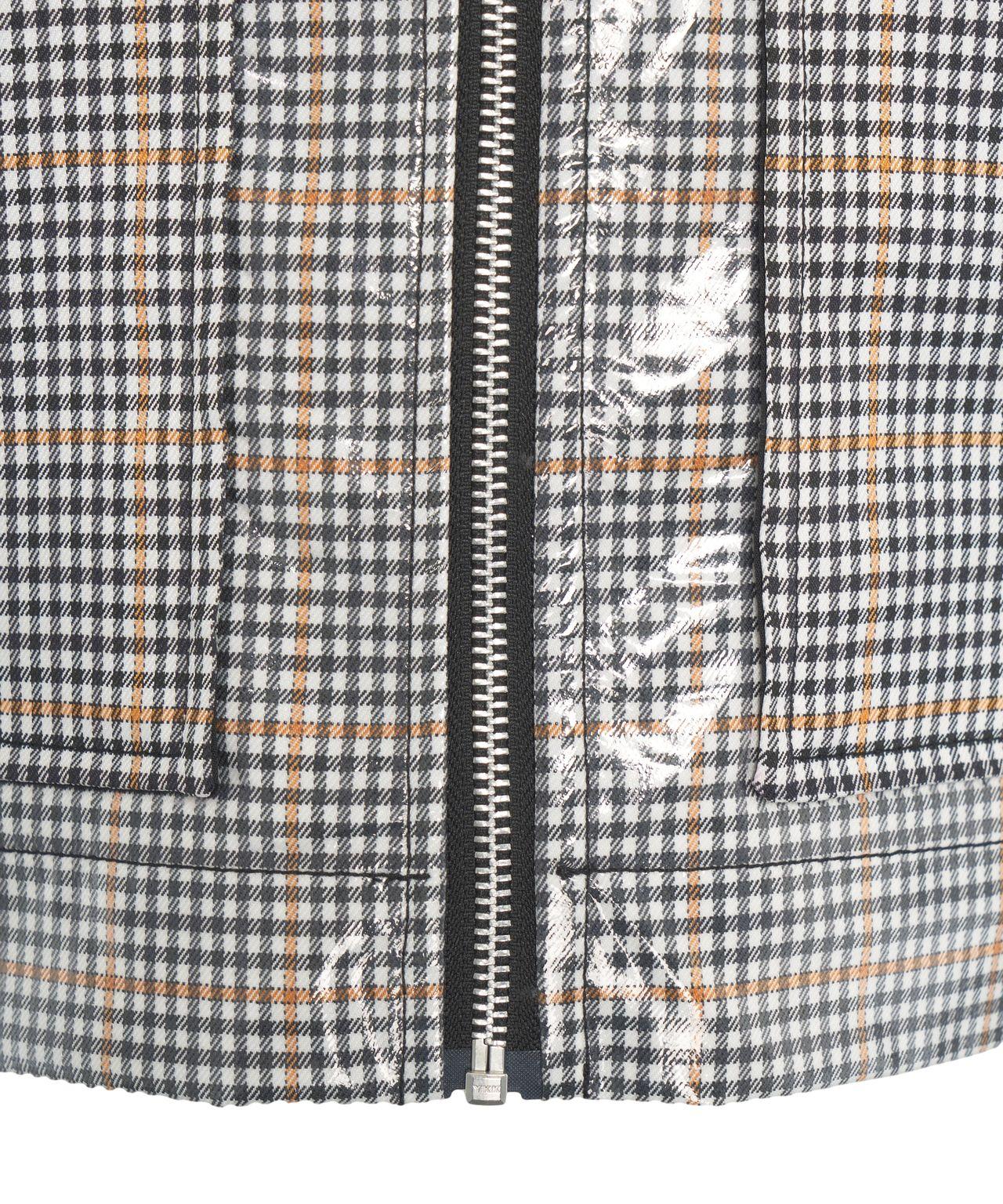 Check bomber jacket 'Bathilde' Product Image