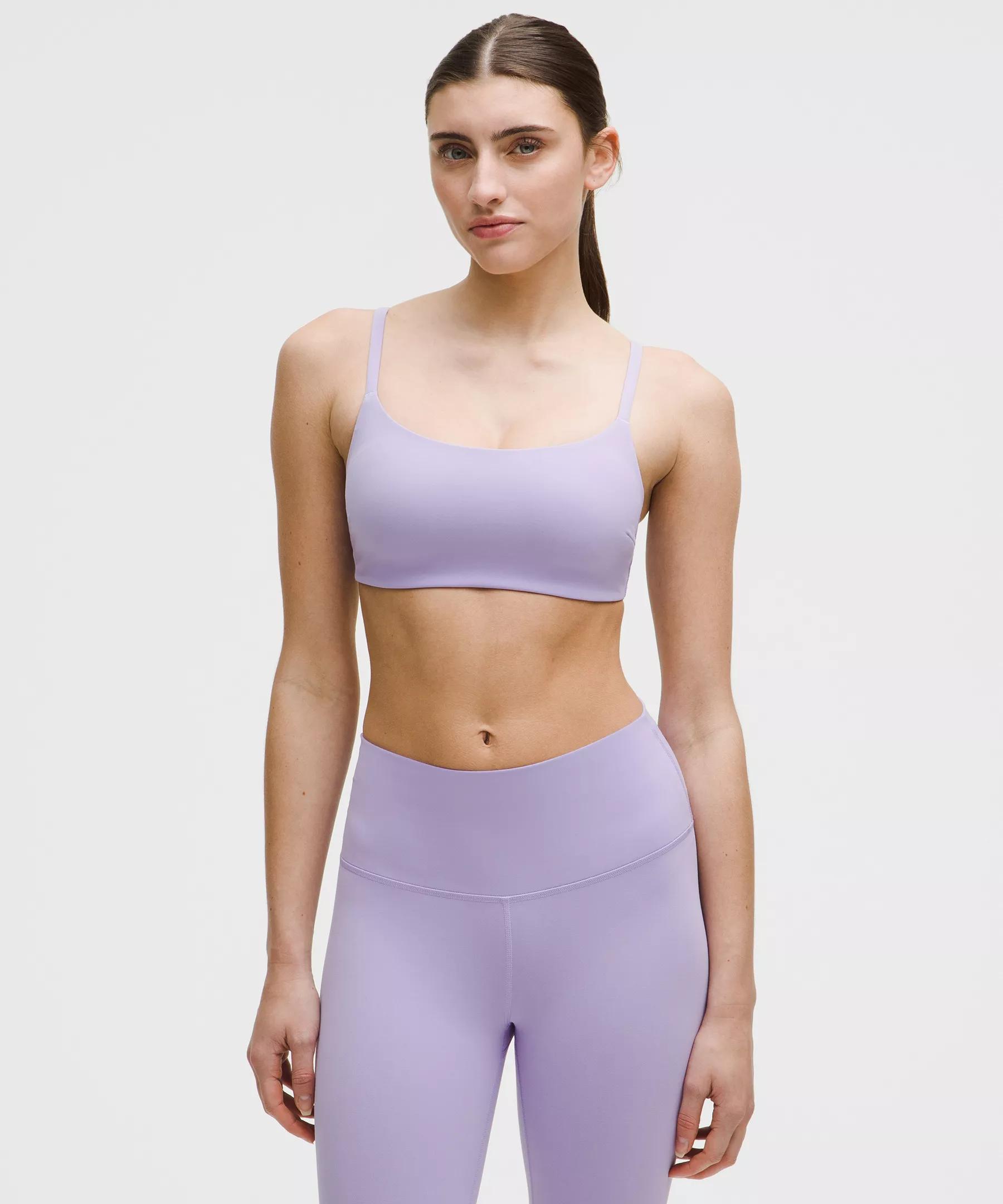 Wunder Train Strappy Racer Bra *Light Support, C/D Cup Product Image