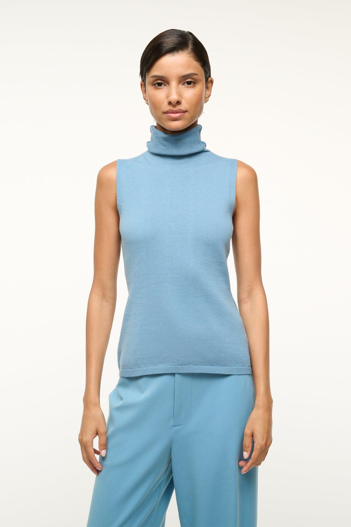 CANAL TOP | SLATE BLUE Product Image