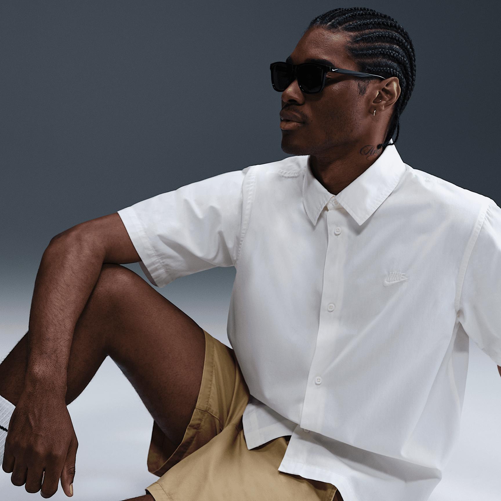 Nike Mens Club Washed Chino Shorts | HJ2658-010 Product Image