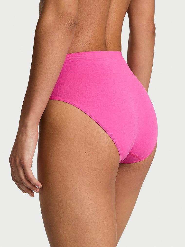 Seamless High-Leg Brief Panty Product Image