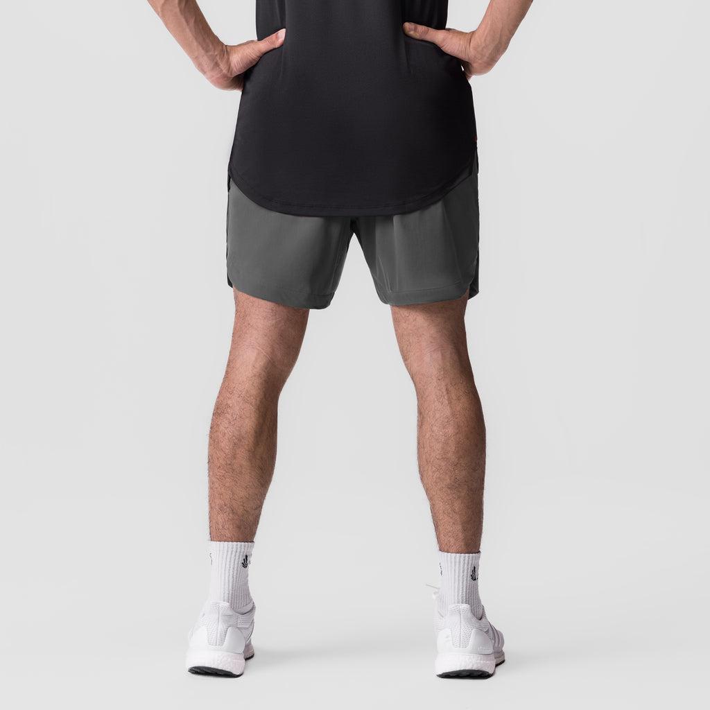 0823. Tetra-Lite® 7" Linerless Short - Black "Bracket" Male Product Image