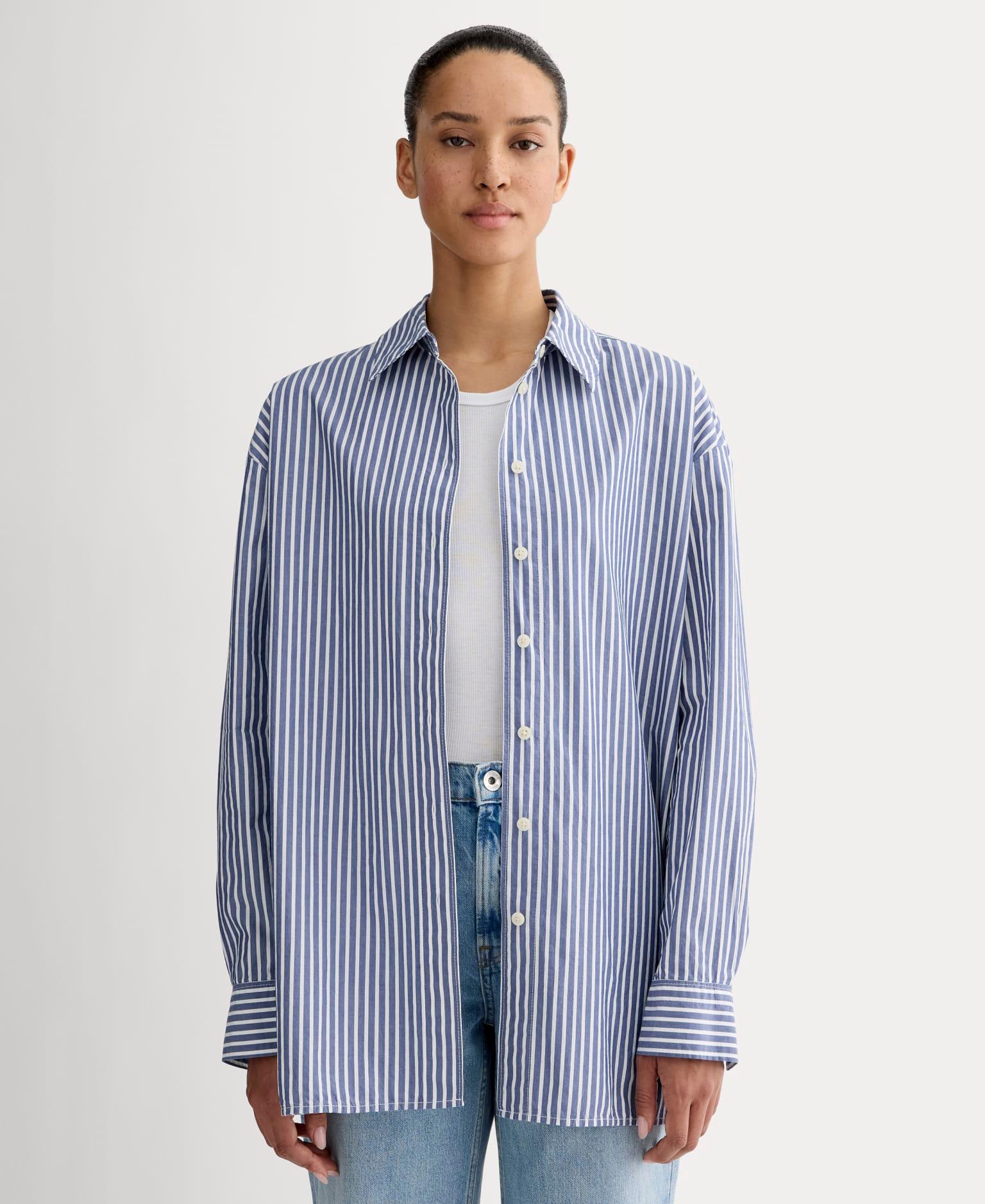 Womens Boyfriend Shirt in Ultrasoft Cotton by Everlane Product Image