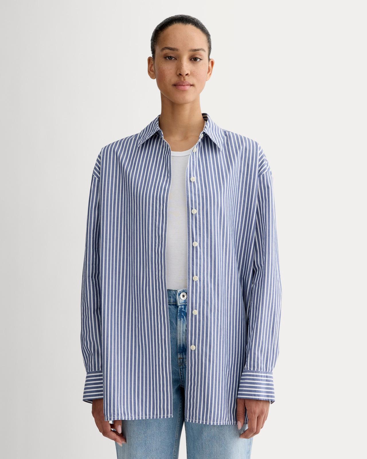 Womens Boyfriend Shirt in Ultrasoft Cotton by Everlane Product Image