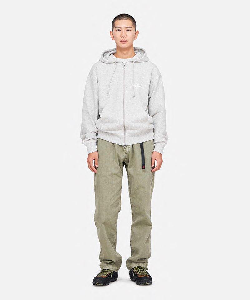 Climbing Equipment Zip Hooded Sweatshirt Unisex Product Image