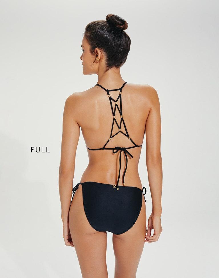 Lucy Triangle Top - Black Product Image