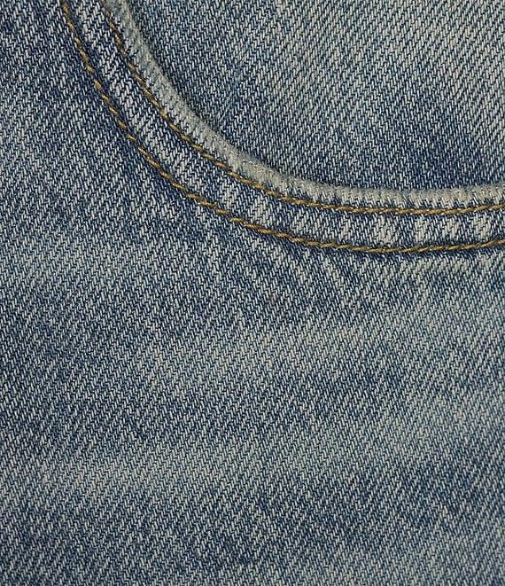 Lucky Brand High-Rise Ankle Length Barrel Wide Leg Jeans Product Image