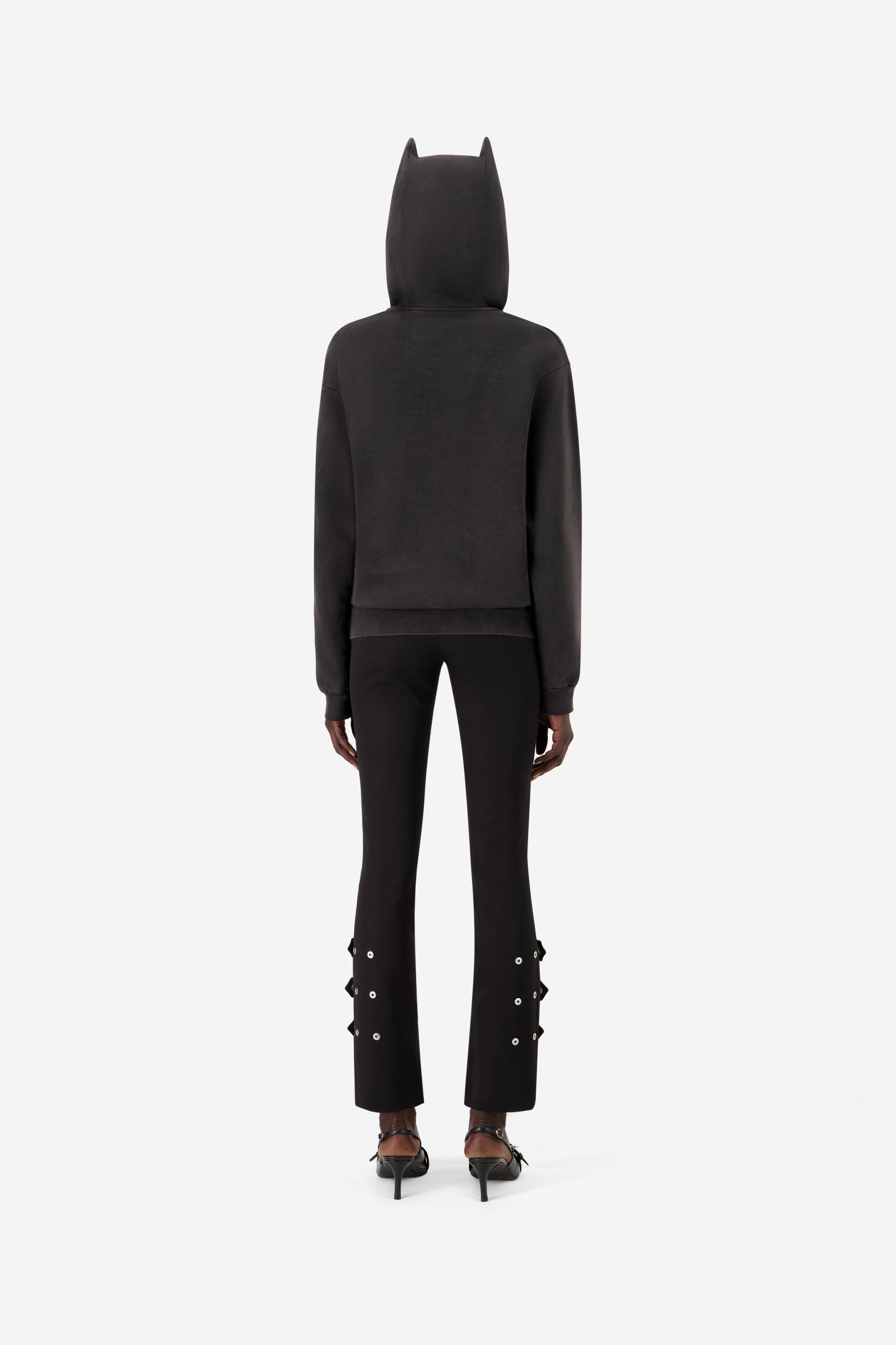 Washed Horn Hoodie Product Image