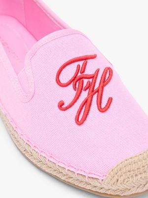 Script Monogram Canvas Espadrille Product Image