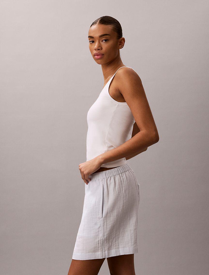 Double Gauze Pull-On Shorts Product Image