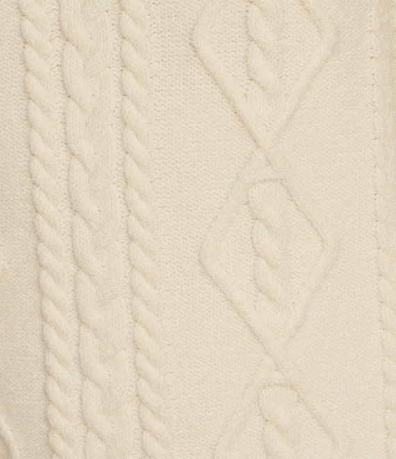 Copper Key Whipstitch Sweater Product Image