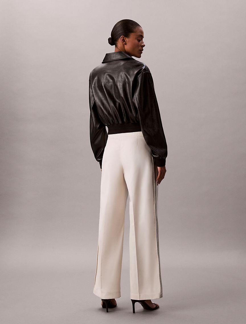 Cotton Twill Logo Tape Pants Product Image