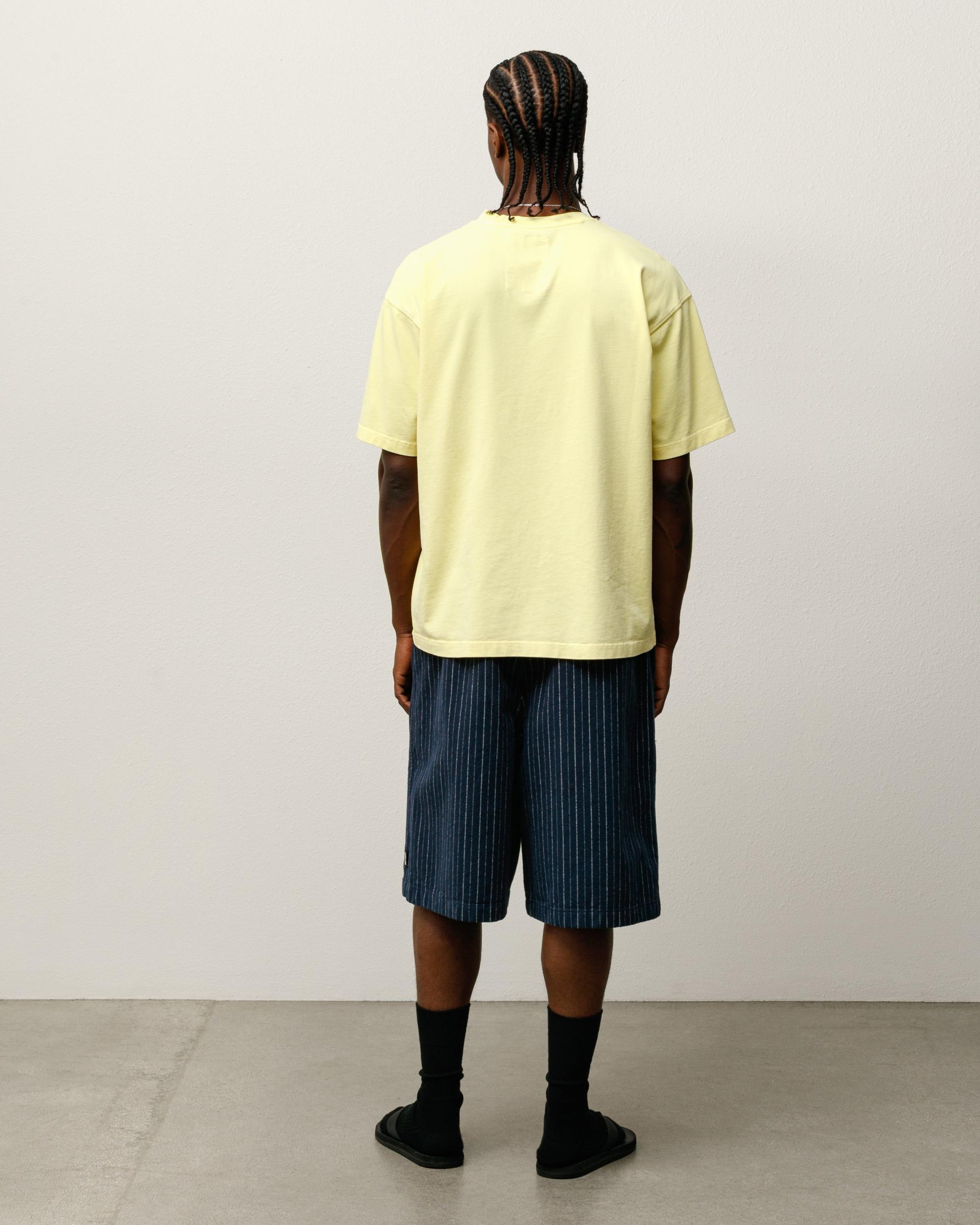 GARMENT DYED SS TEE Male Product Image