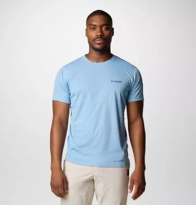 Columbia Men's Cirque River Pro Short Sleeve Crew Shirt- Product Image