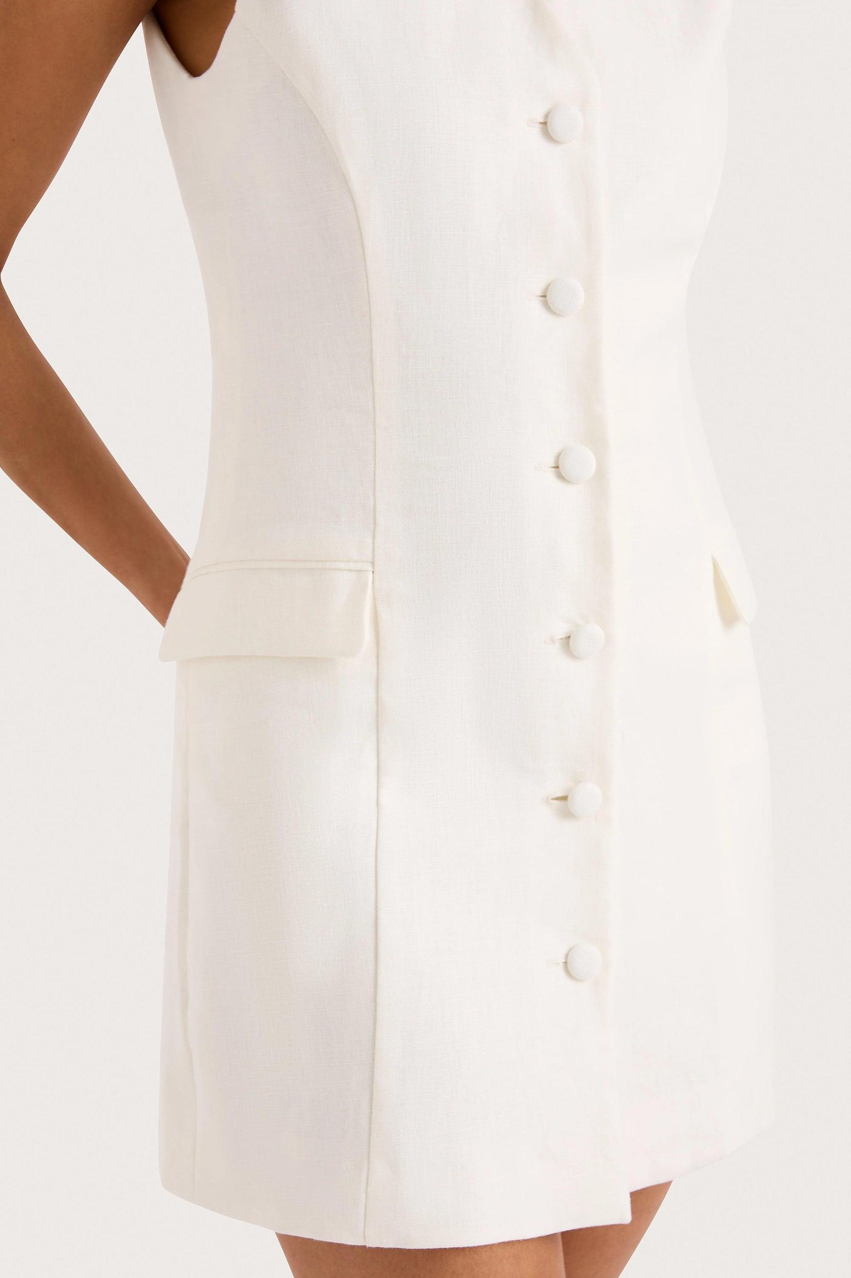 Claudine Pant White - Final Sale Product Image