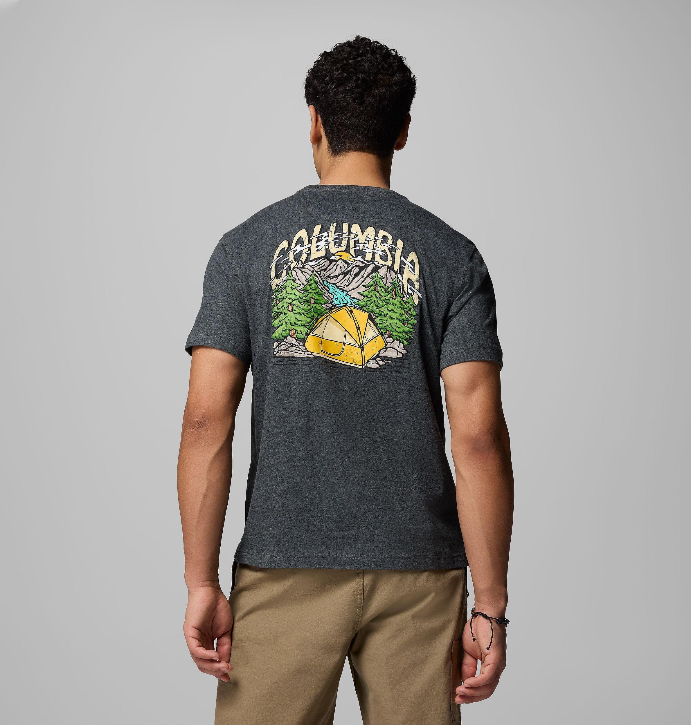 Columbia Mens Badlands Graphic T-Shirt- Product Image