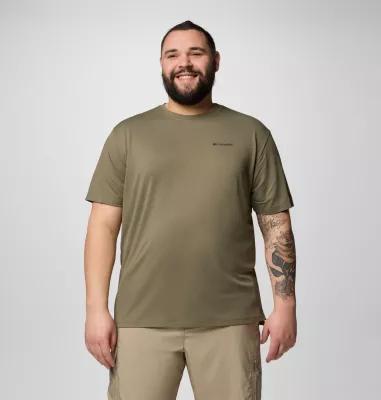 Columbia Men's Tech Trail Utility Short Sleeve Crew - Big- Product Image