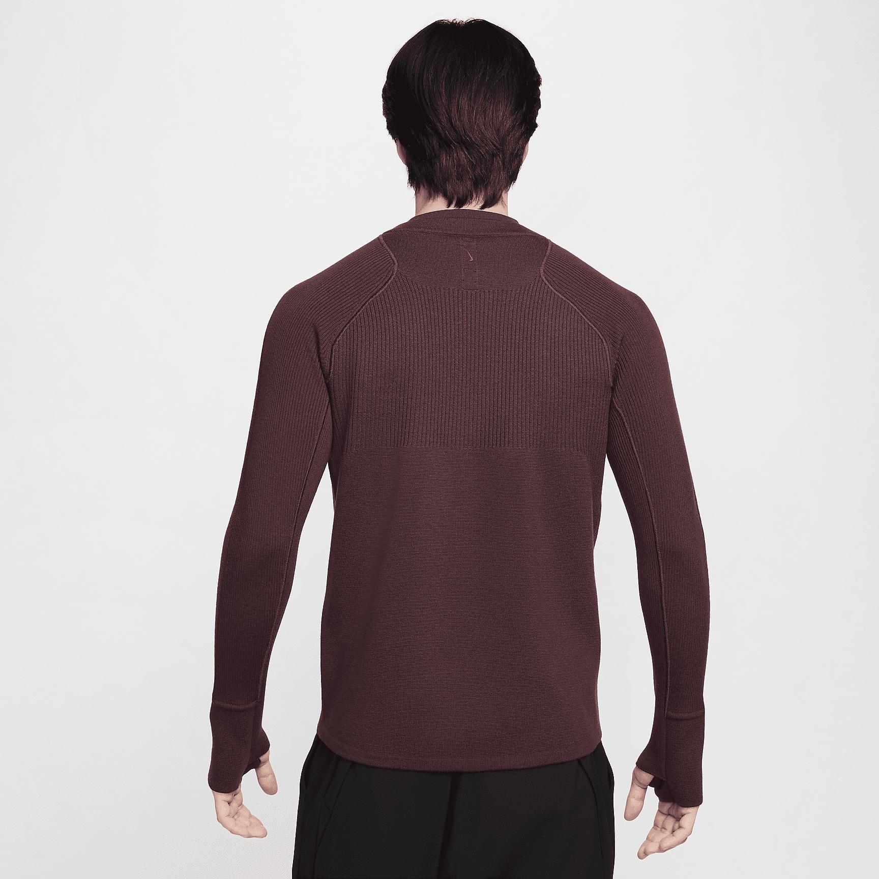 Nike Men's Every Stitch Considered Long-Sleeve Computational Knit Top Product Image