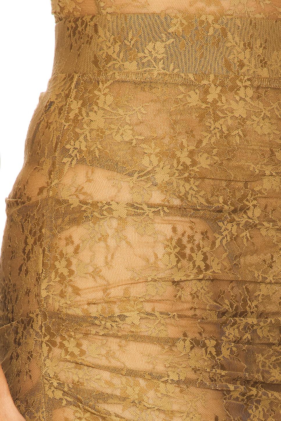 Tucked Column Skirt Alex Perry Product Image