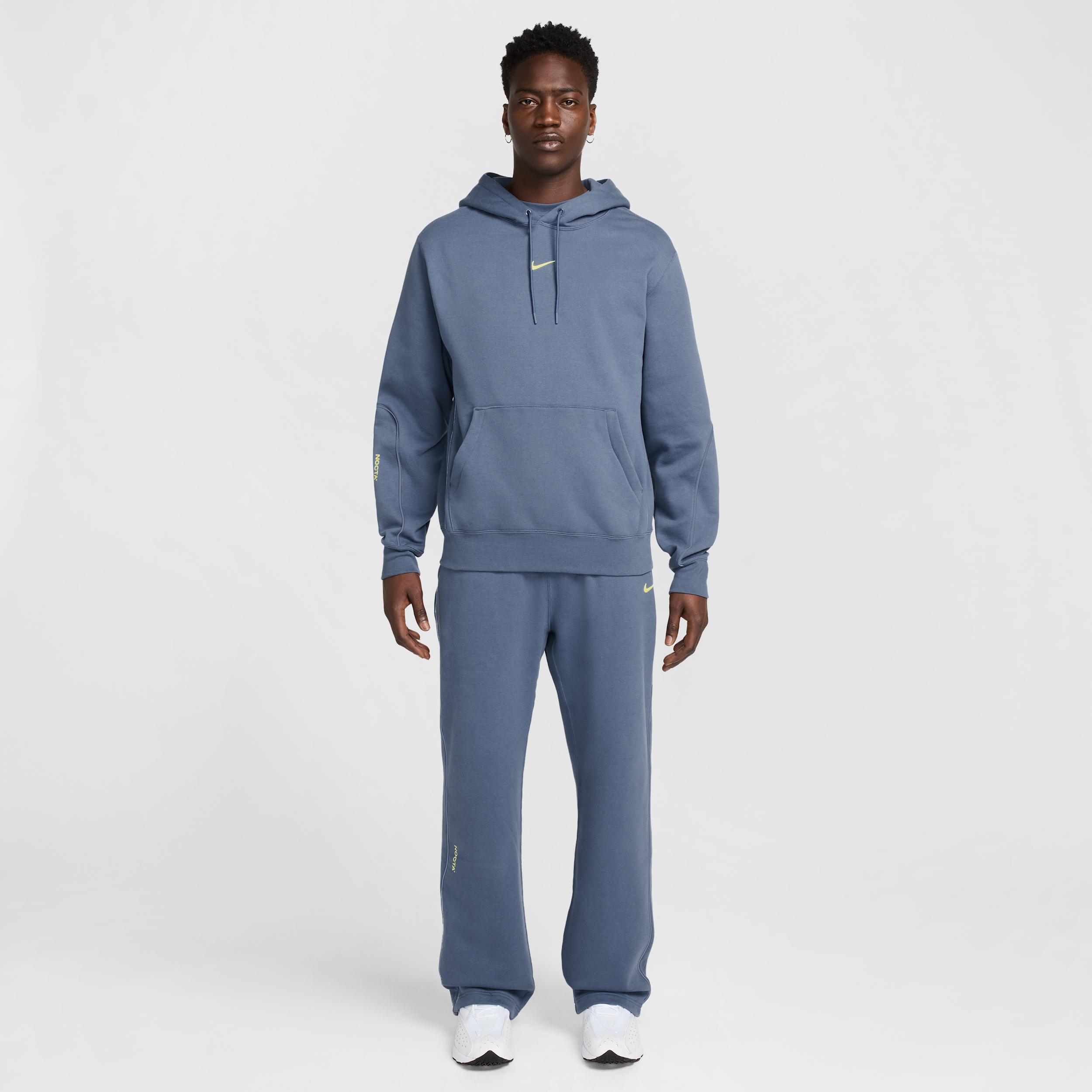 Nike Mens NOCTA NOCTA Fleece CS Hoodie | FN7659-491 Product Image
