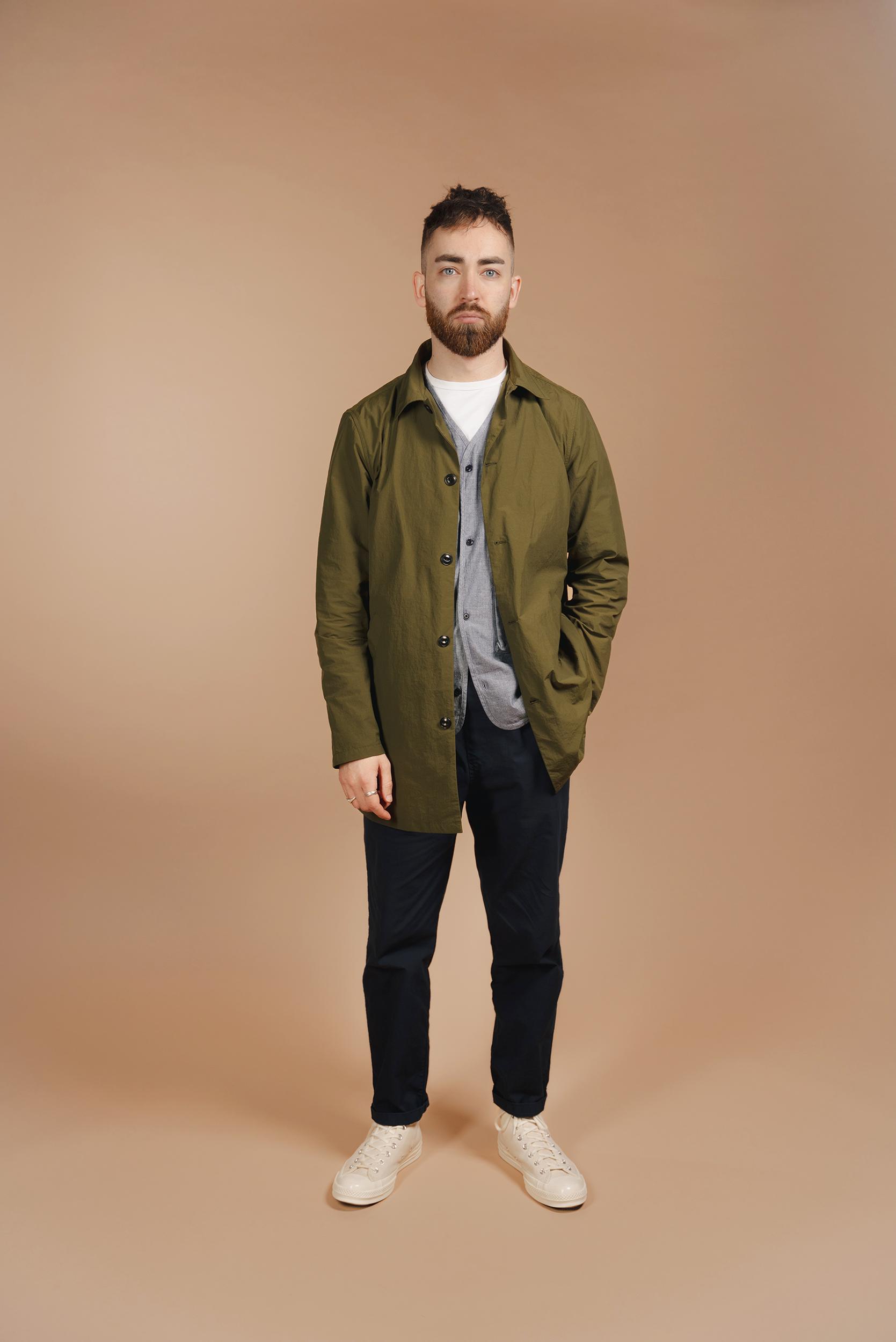 Archive Lightweight Tech Jacket Product Image