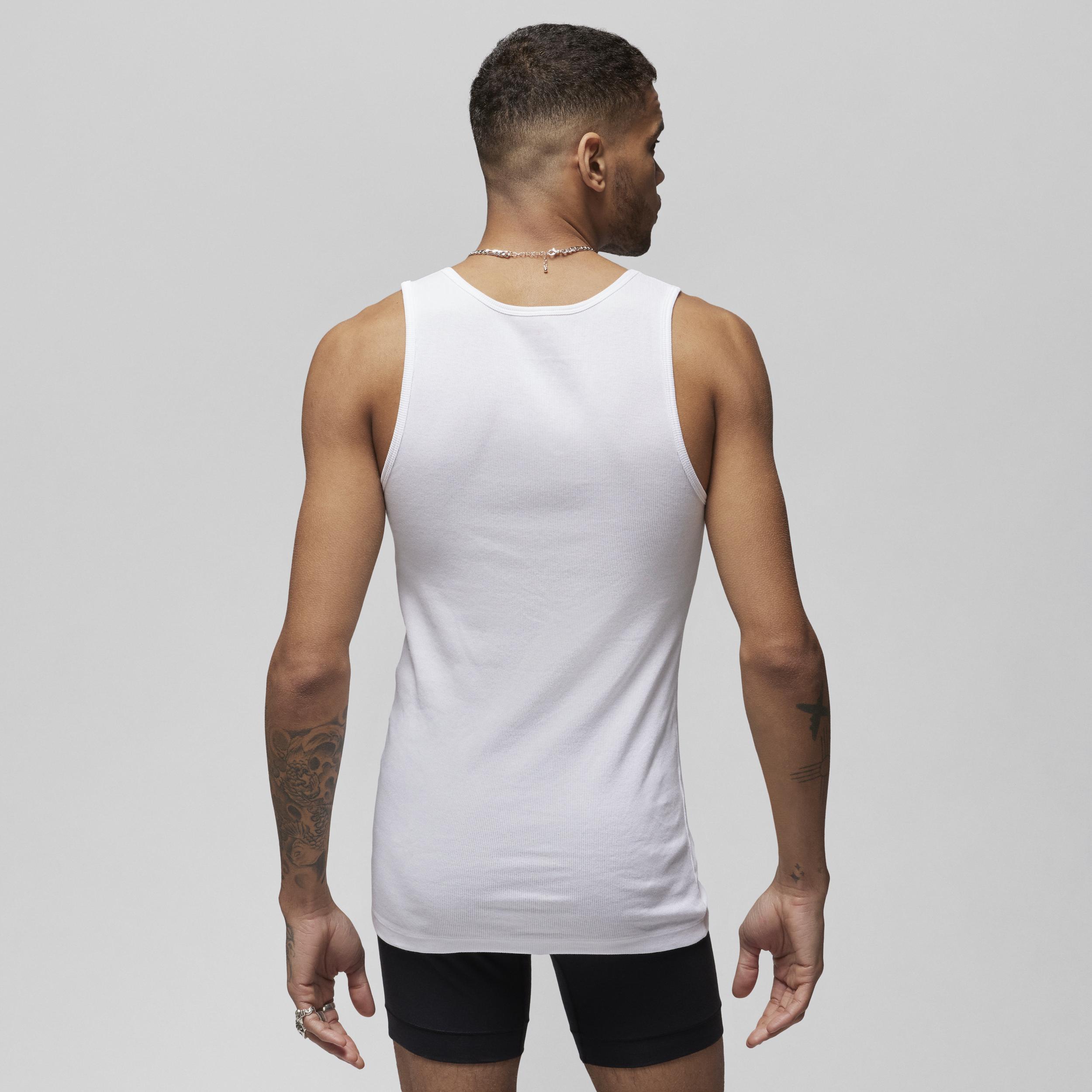 Mens Jordan Flight Base Tank Tops (2-Pack) | JM0626-001 Product Image