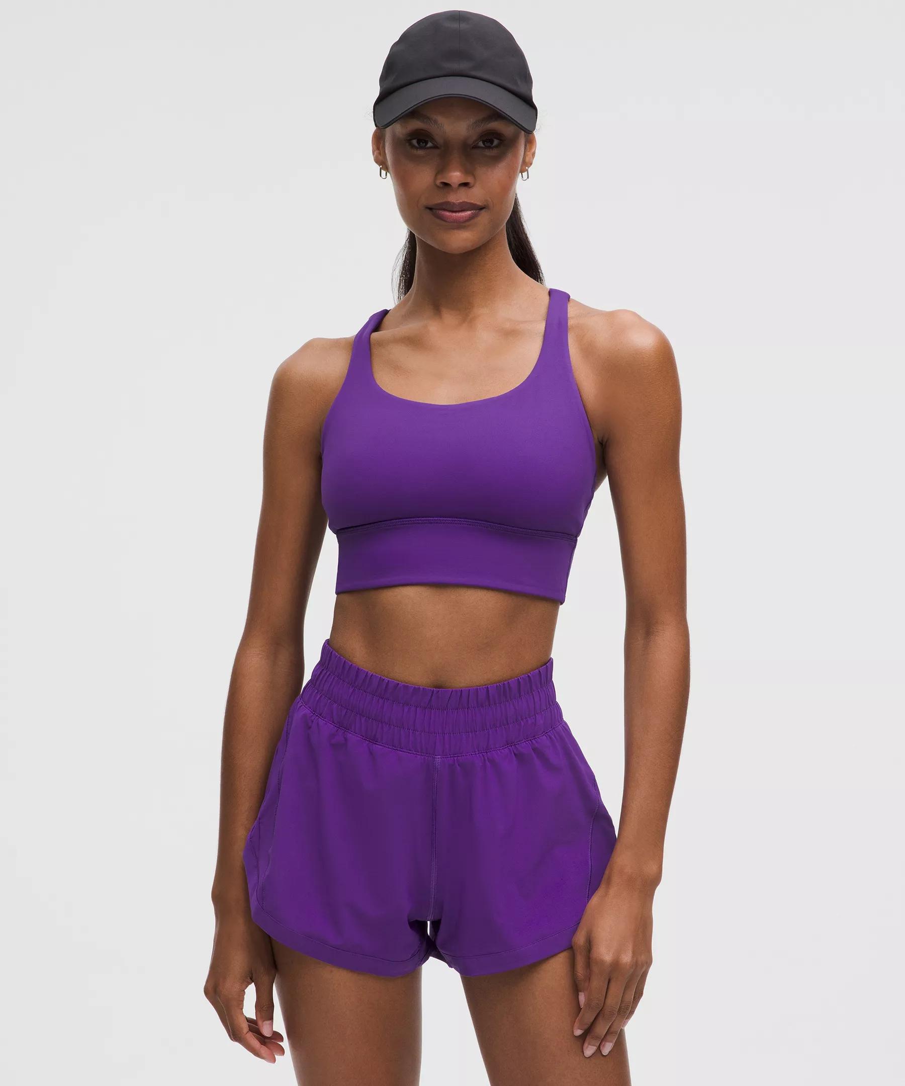 lululemon Energy Longline Bra *Medium Support, B–D Cups Product Image