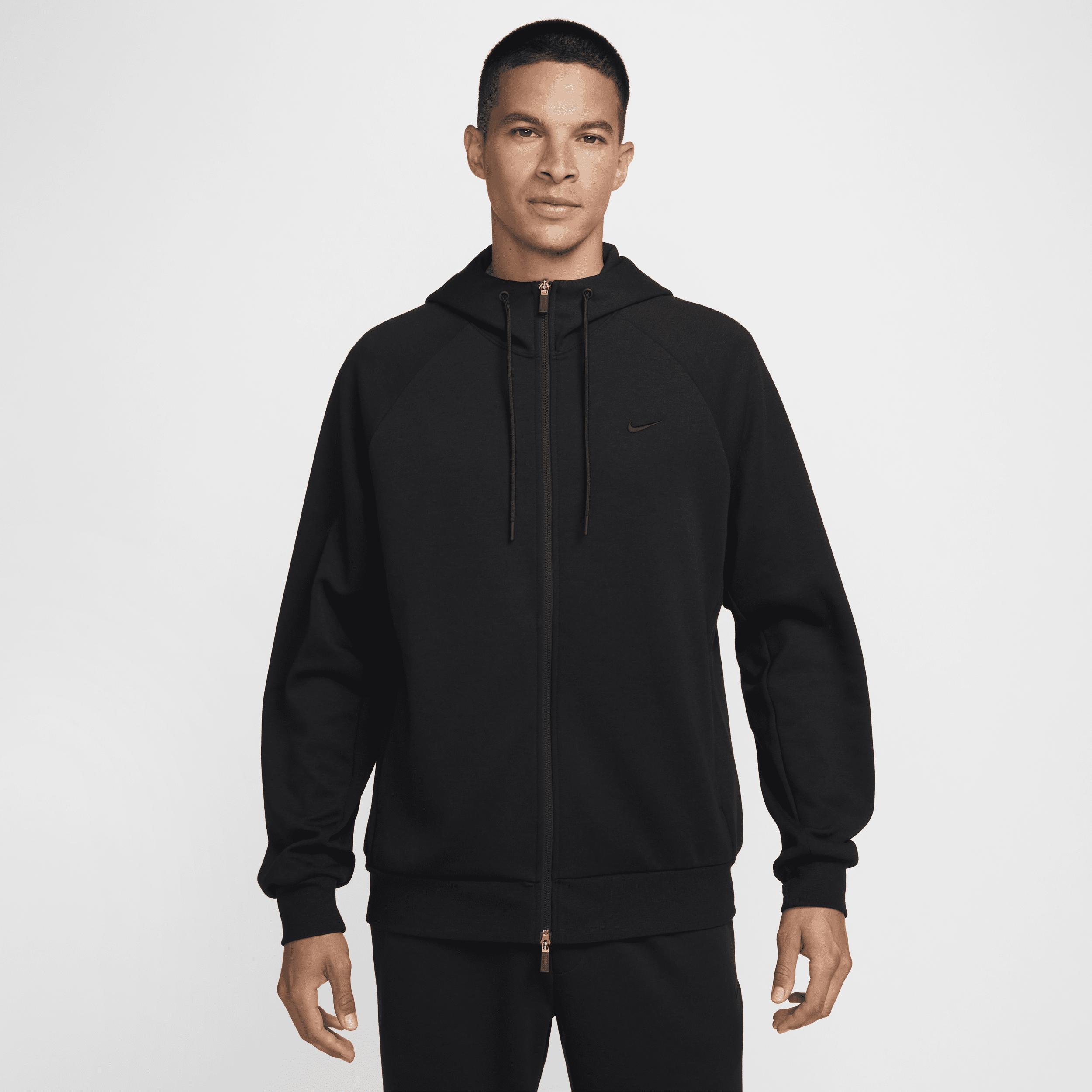 Nike Mens Nike Dri-FIT UV Primary Full-Zip Hoodie - Mens Product Image