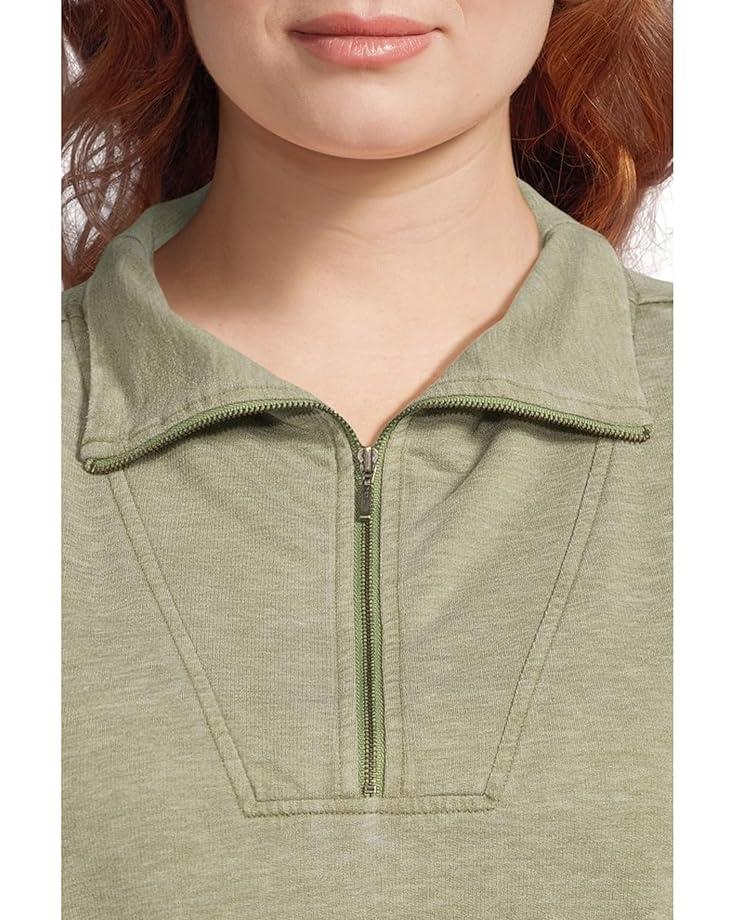 Long Pleated Sleeves Sweatshirt Product Image