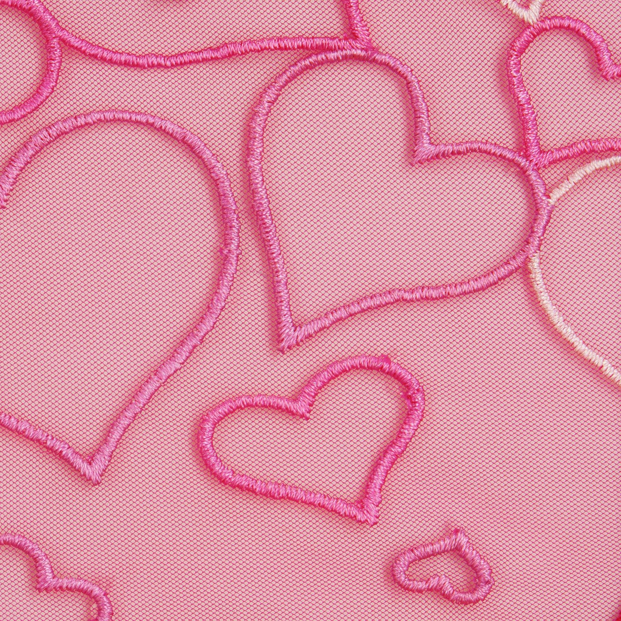 EMBROIDERED TULLE THONG | PUNCH Product Image