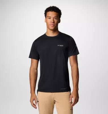 Columbia Men's Cirque River Pro Short Sleeve Crew Shirt- Product Image