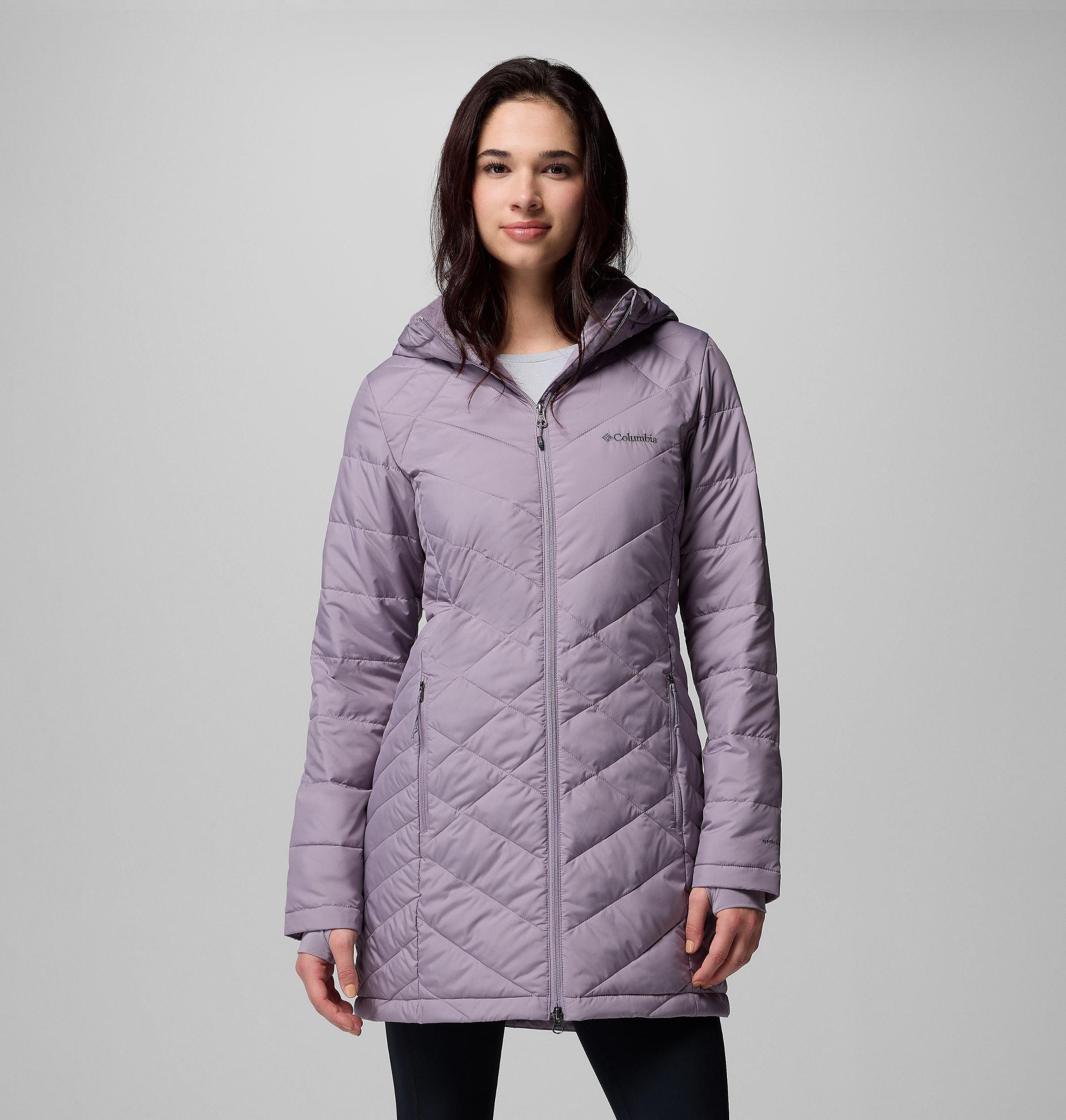 Columbia Womens Heavenly Long Hooded Jacket- Product Image