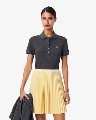 L.12.D Slim Fit Stretch Piqué Polo Shirt Product Image