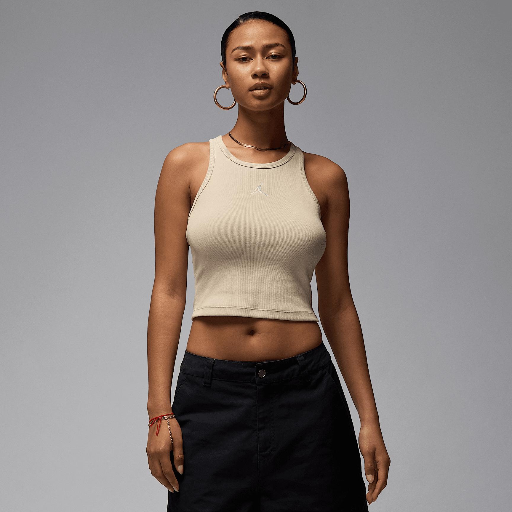 Womens Jordan Essentials Tank Top | HF9474-100 Product Image