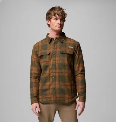 Columbia Mens Saddle Point Warm Lined Flannel- Product Image