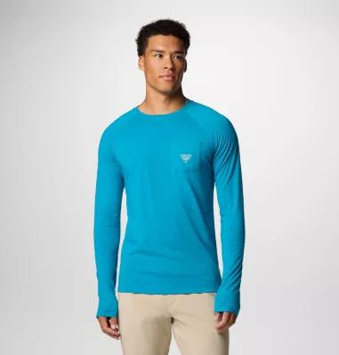Columbia Men's PFG Uncharted Neps Long Sleeve Shirt- Product Image