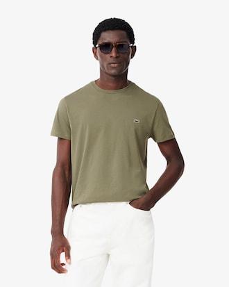 Men's Pima Cotton T-Shirt Product Image